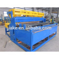 Automatic roll mesh grid welded zinc welding machine